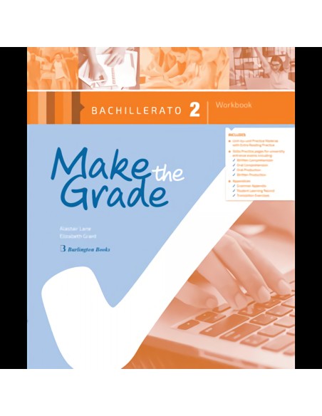 MAKE THE GRADE 2ºBACHILLERATO WORKBOOK 2019